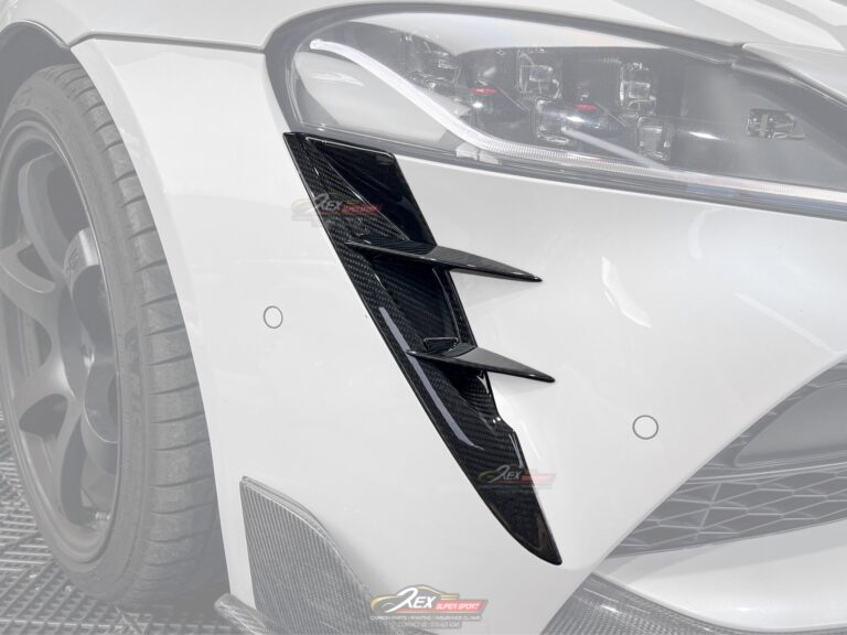 Toyota Supra A90 Mk5 Front Bumper Air Vent Super Sport Dry Carbon