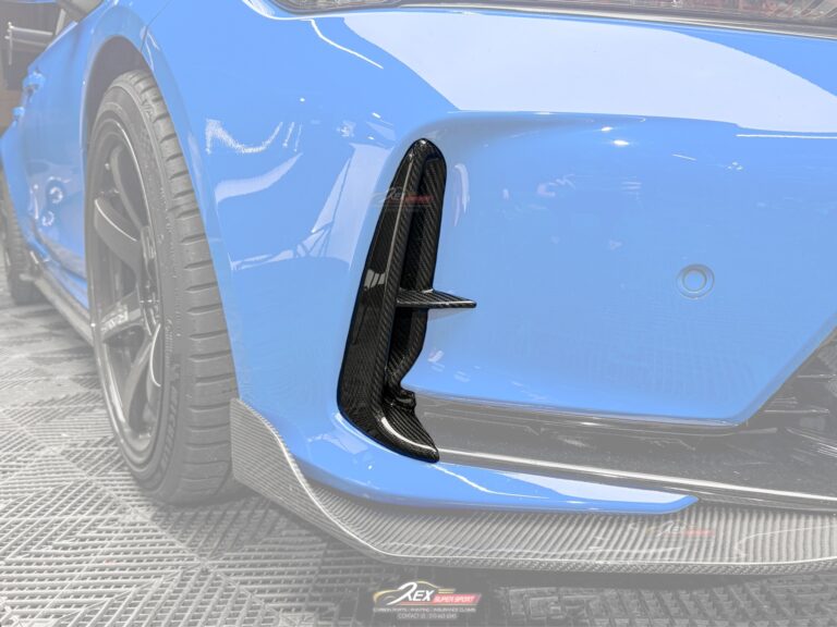 Honda FL5 Type R Front Fog Cover Sport Dry Carbon