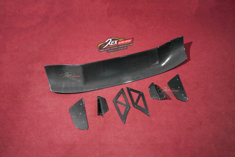 Honda FK8 Type R Rear Spoiler GT Voltex Type 2 Carbon