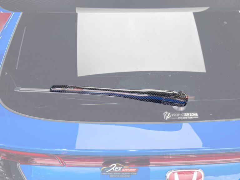 Honda FL5 Type R Wiper Cover Dry Carbon