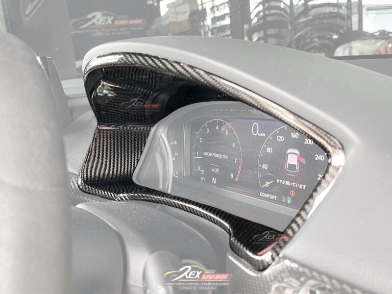 Honda FL5 Type R Interior Cluster Meter Cover