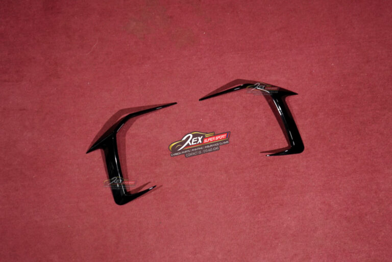 BMW G60 Front Canard VTEN Black