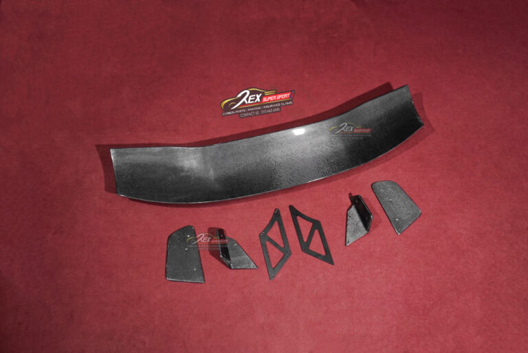 Honda FK8 Type R Rear Spoiler GT APR Carbon