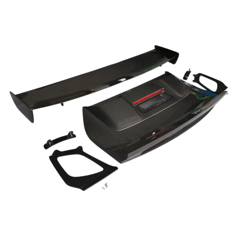 Porsche Carrera 991 / 911.1 / 911.2 Rear Spoiler GT3 RS Dry Carbon Set