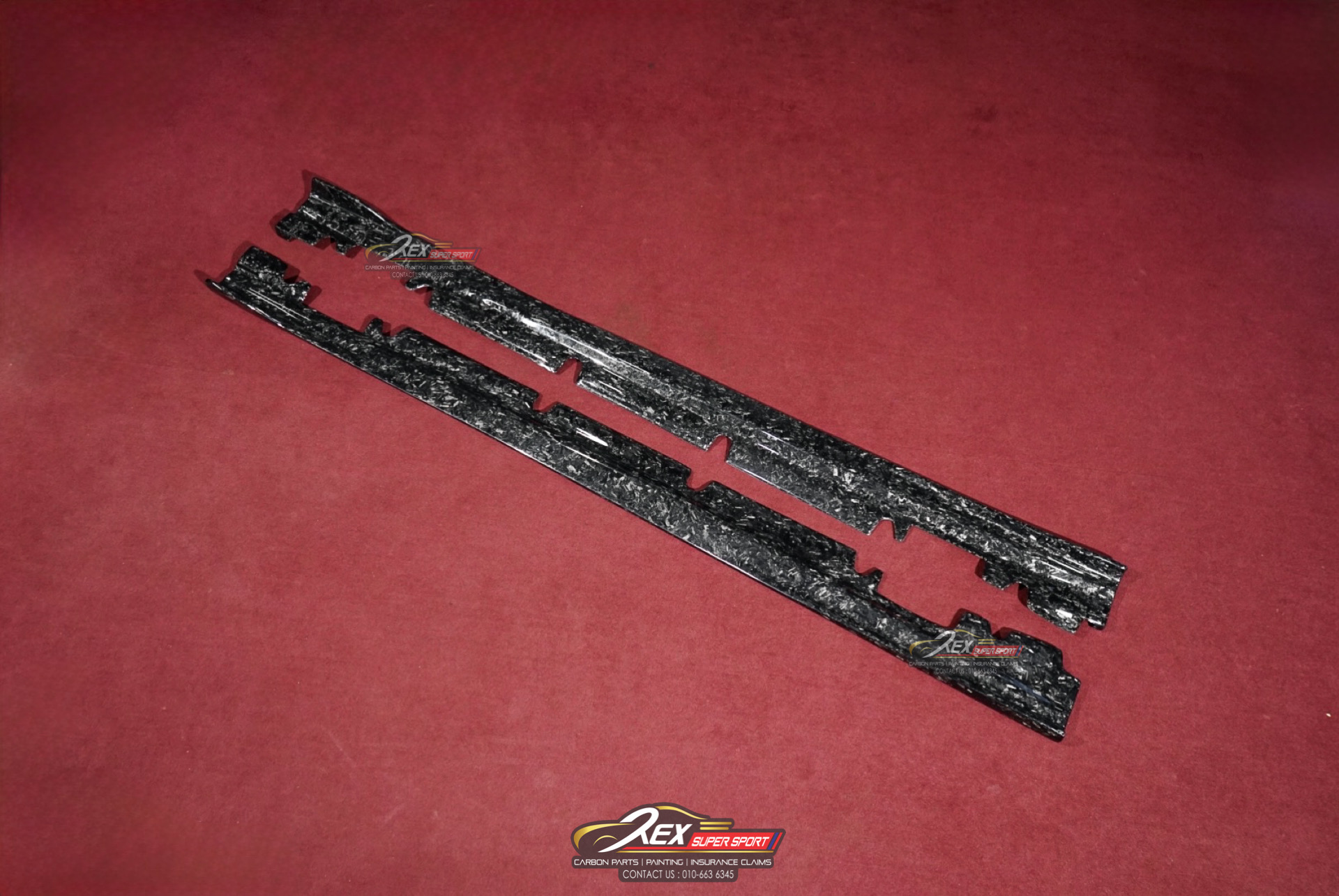 A-CLASS W176 A180 A200 A250 A45 Side Skirt Lip Varis Forged