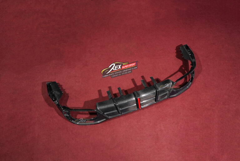 A-CLASS V177 A200 A250 A35 A45s Rear Diffuser AE Carbon