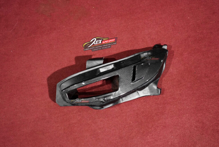 Honda FK8 Type R Head Lamp Cover Carbon