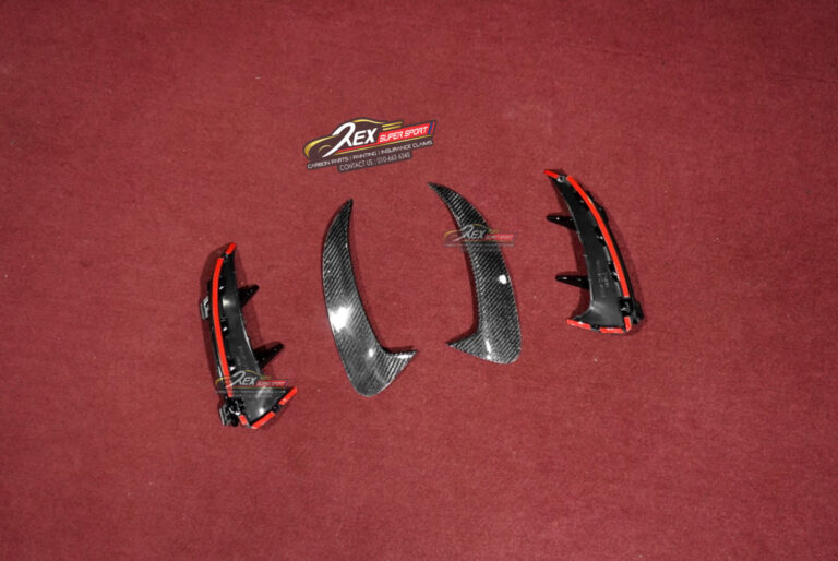 A-CLASS V177 A200 A250 A35 A45s Rear Canard Carbon