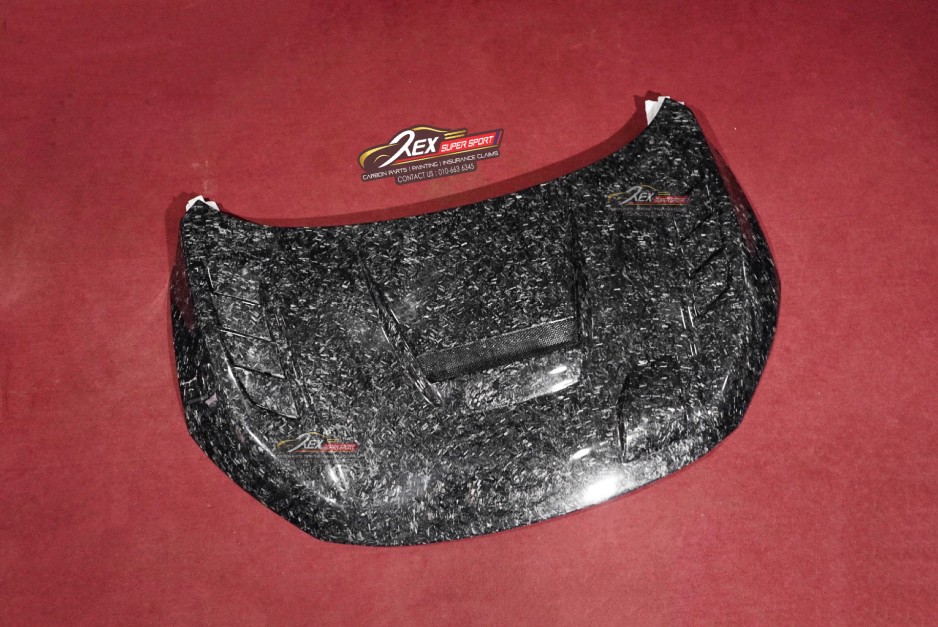 Honda FK8 Type R Front Bonnet JS Forged