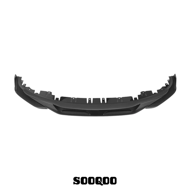 BMW G26 Front Lip Sooqoo Dry Carbon