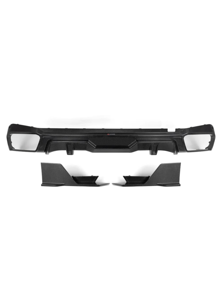 BMW X5 G05 Rear Diffuser Sooqoo Carbon