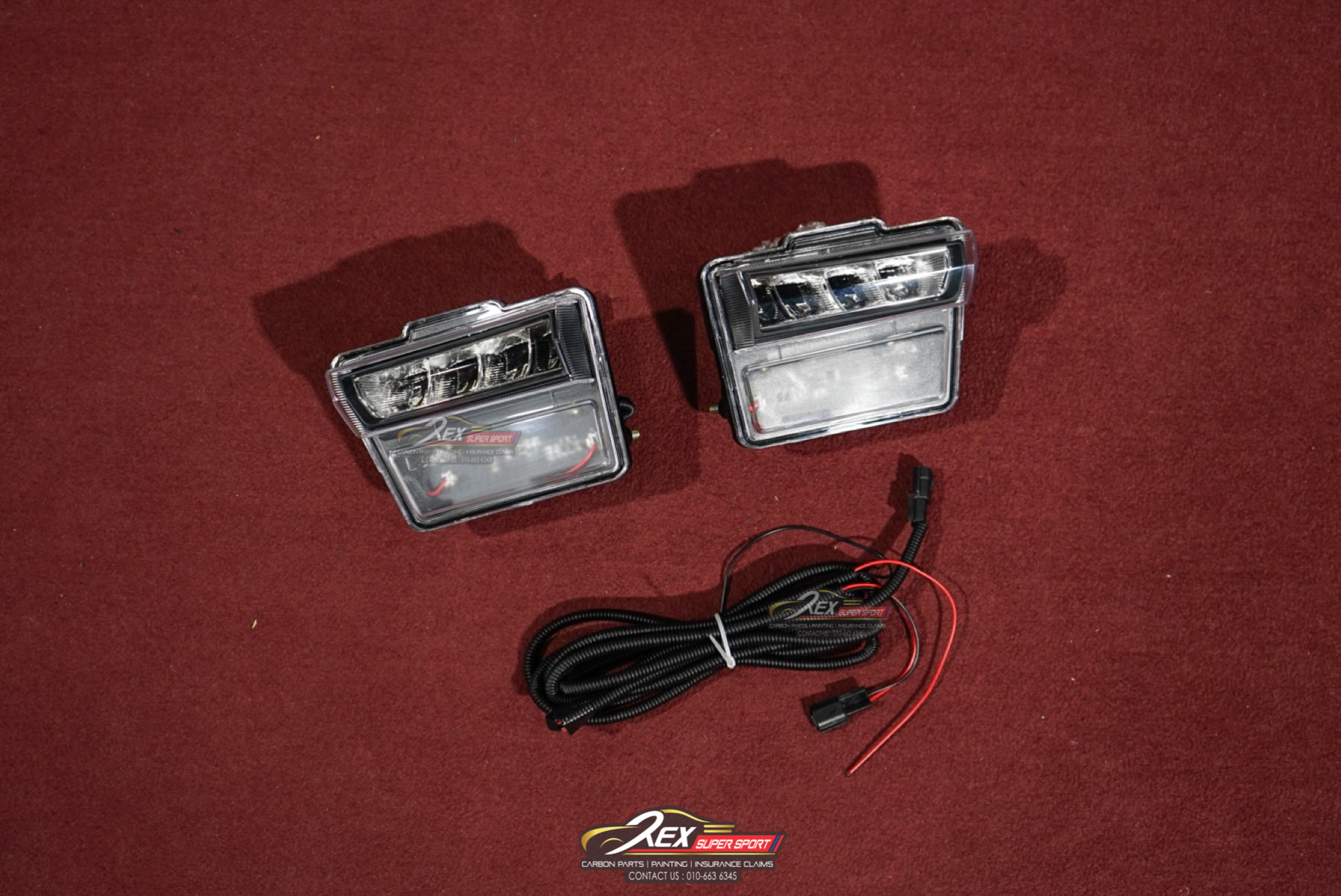 Nissan GTR35 Front Bumper DRL LED