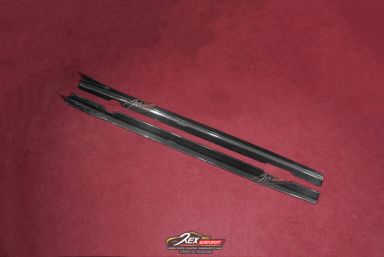 A-CLASS W177 A250 A35 A45s Side Lip Pak Carbon