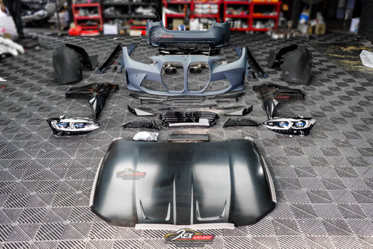BMW G20 Convert To M3 Wide Body Bodykit Set