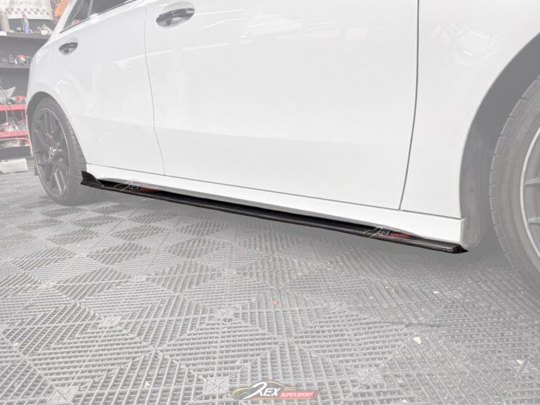 A-CLASS W177 V177 A250 A35 A45s Side Lip Pak Paktechz Dry Carbon