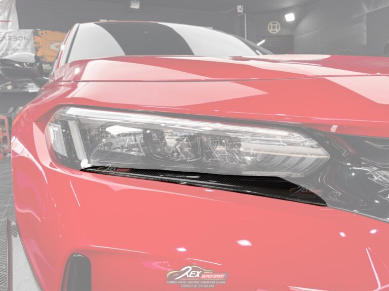 Honda FL5 Type R Eyelip Dry Carbon