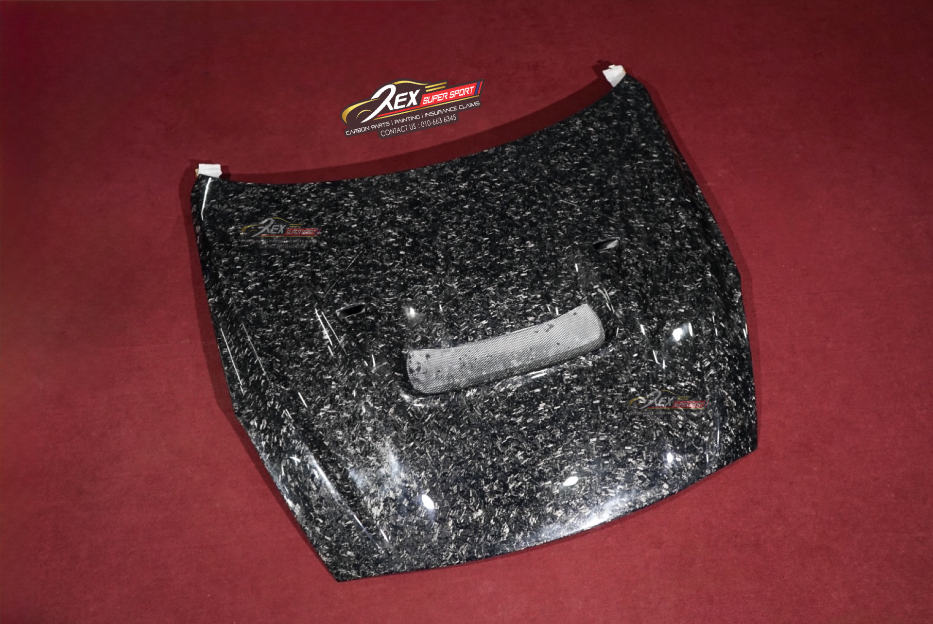Nissan GTR35 Front Bonnet VRS Forged