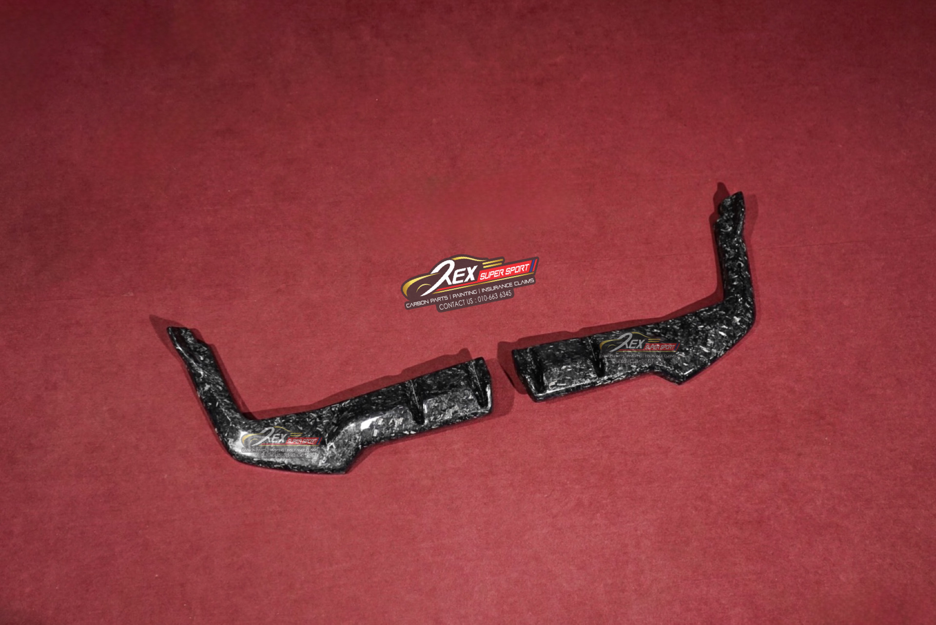 Honda FL5 Type R Rear Splitter Maxton Forged