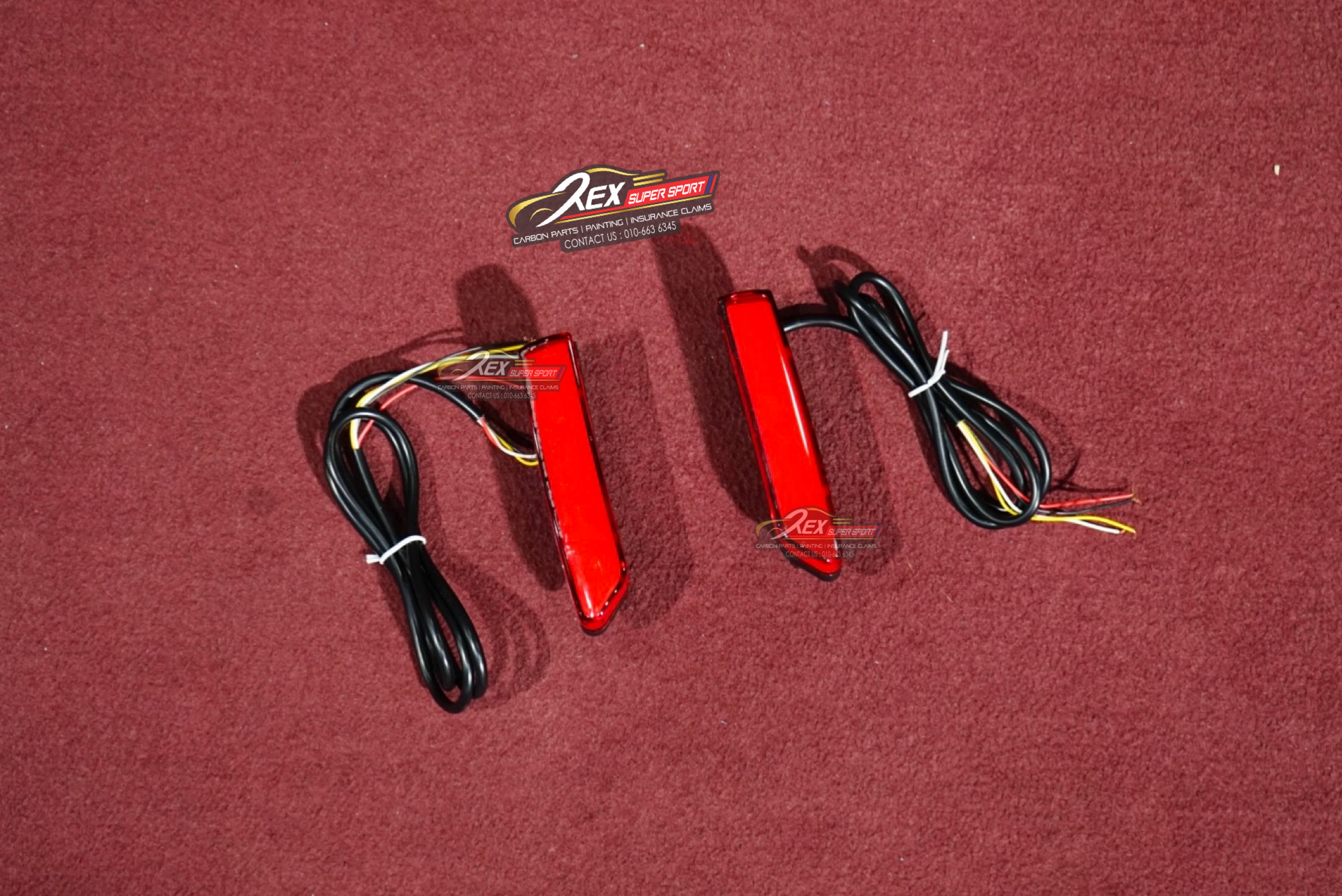 Honda Civic FE Rear Bumper Type R LED Light