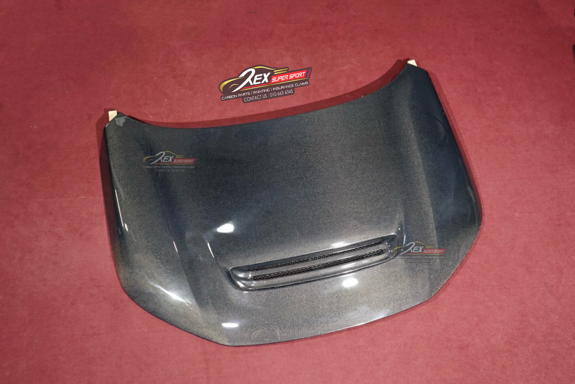 Honda Civic FE Bonnet Type R OEM Carbon
