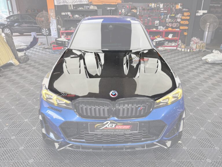 BMW G20 Front Bonnet DP Carbon