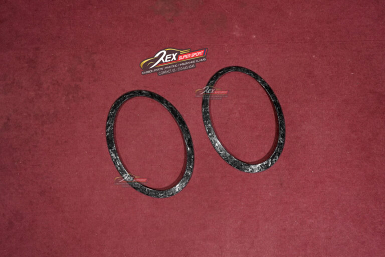 MINI Cooper S JCW F55 F56 Head Lamp Ring Forged