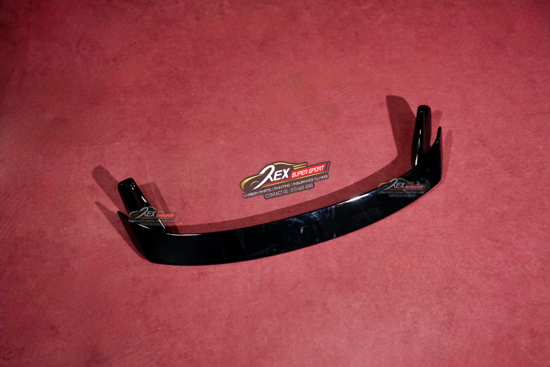 Honda Civic FE Rear Spoiler Mug Gloss Black - Rexsupersport ...