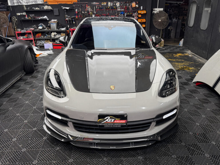 Porsche Panamera 971 Front Bonnet Dry Carbon