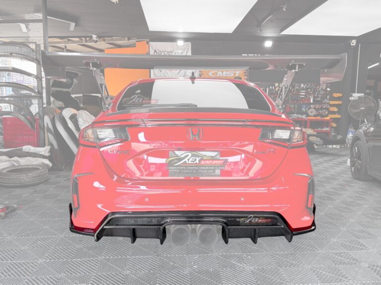 Honda FL5 Type R Rear Diffuser CT Carbon