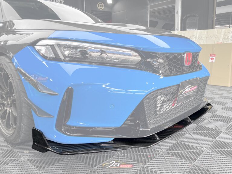 Honda FL5 Type R Front Lip CT Carbon