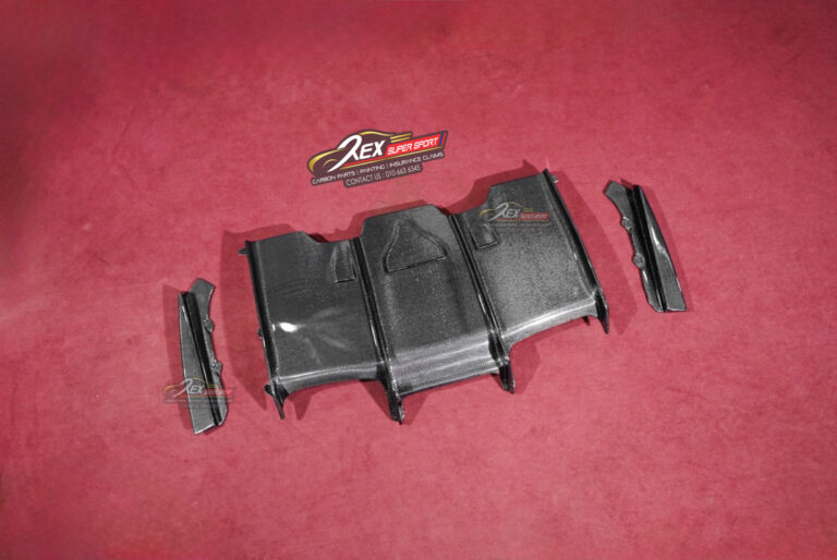 BMW F82 M4 Rear Diffuser Carbon