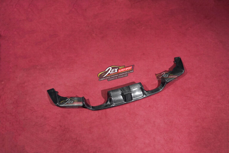 BMW F82 M4 Rear Diffuser LDE Carbon