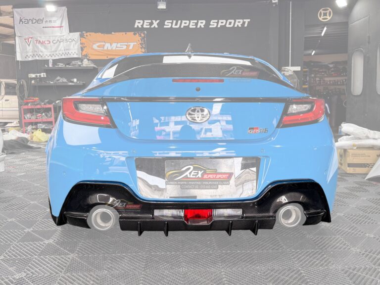 GR86 Rear Diffuser AIM Carbon