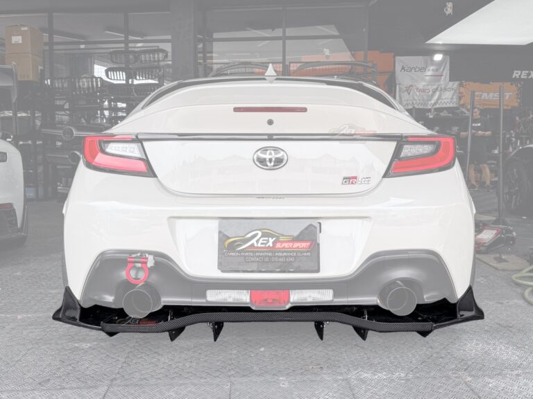 GR86 Rear Diffuser VRS Carbon