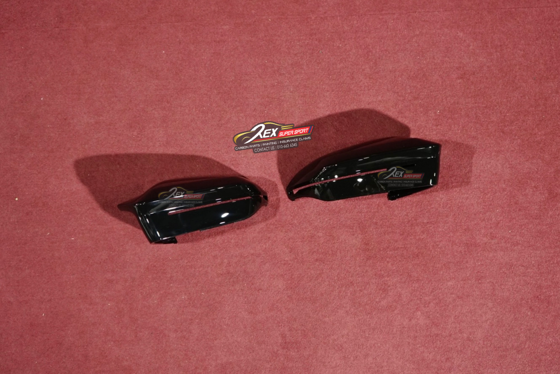 BMW G60 Side Mirror Cover Black