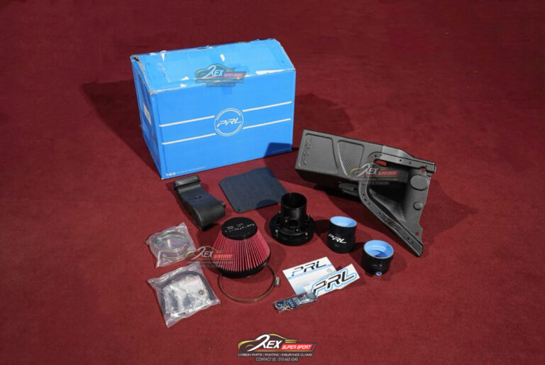 Honda FL5 Type R Performance Intake PRL Dry Carbon