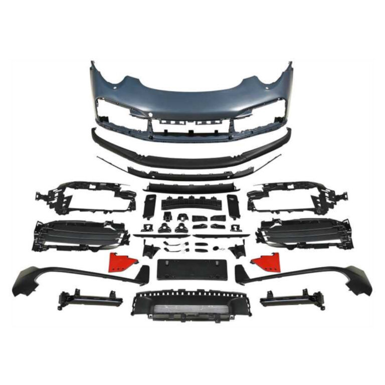 Porsche Carrera 991 Convert 992 Turbo S SD Style Front Bumper