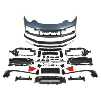 Porsche Carrera 991 Convert 992 Turbo S SD Style Front Bumper