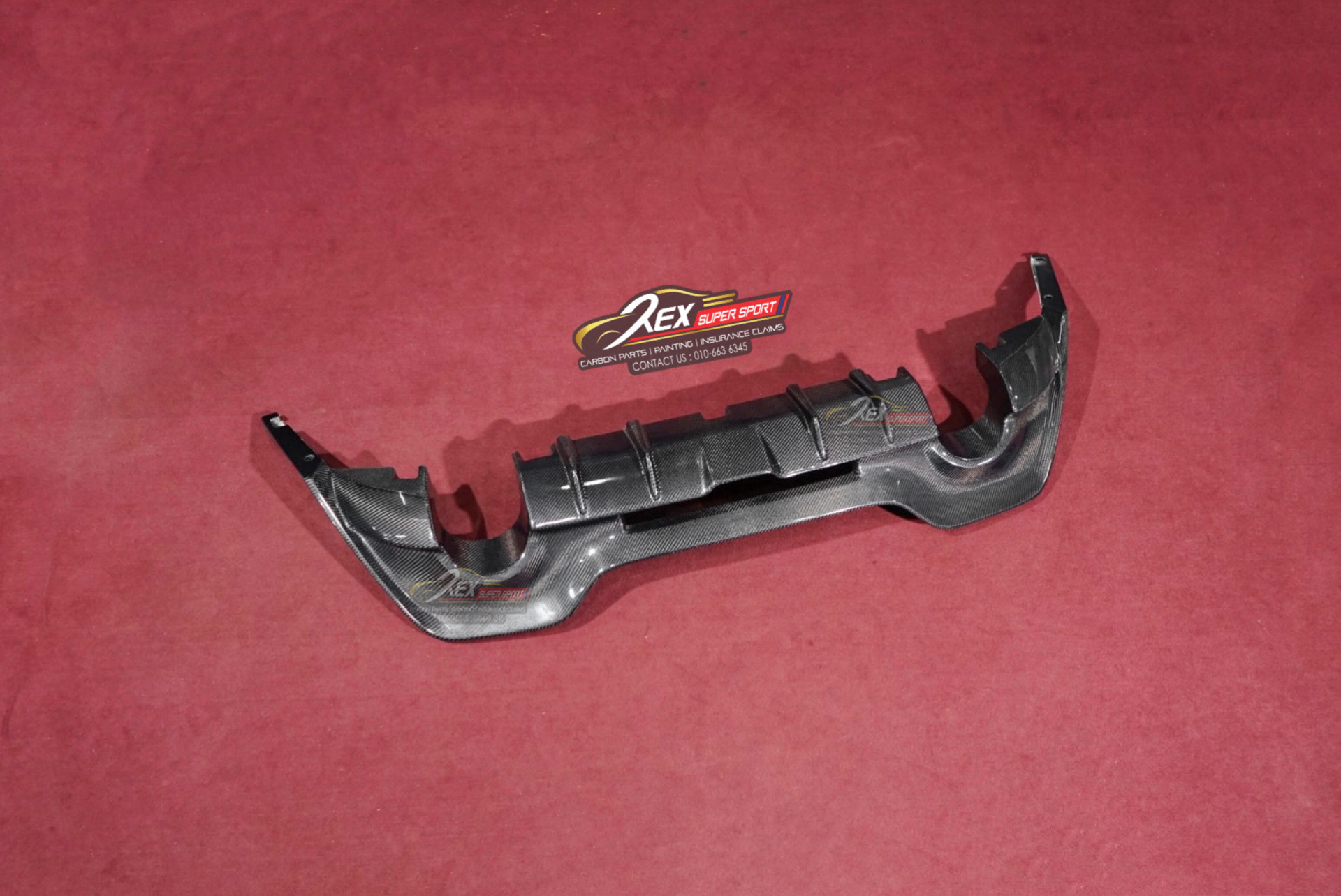 GR86 Rear Diffuser AIM Carbon