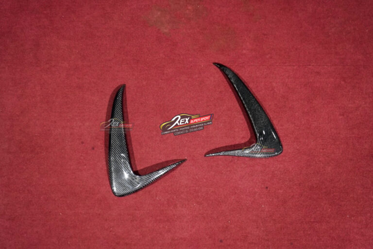 Honda FL5 Type R Rear Canard VRS Carbon