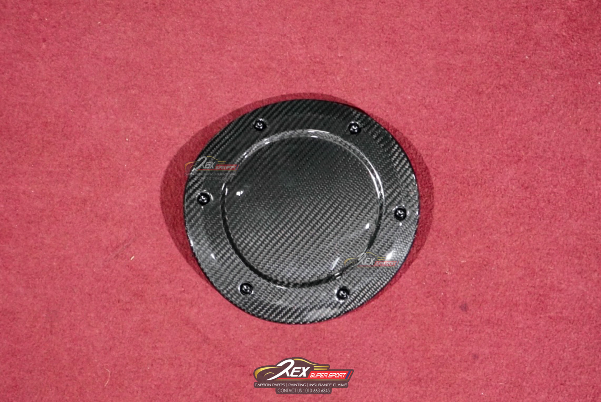 Supra A90 Petrol Cover Dry Carbon