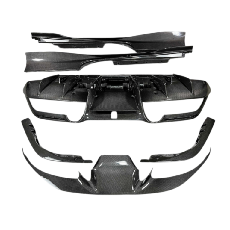 Ferrari F8 Full Set OEM Style Kits Dry Carbon
