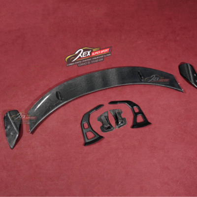 Supra A90 Spoiler GT AD V2 Swan Neck
