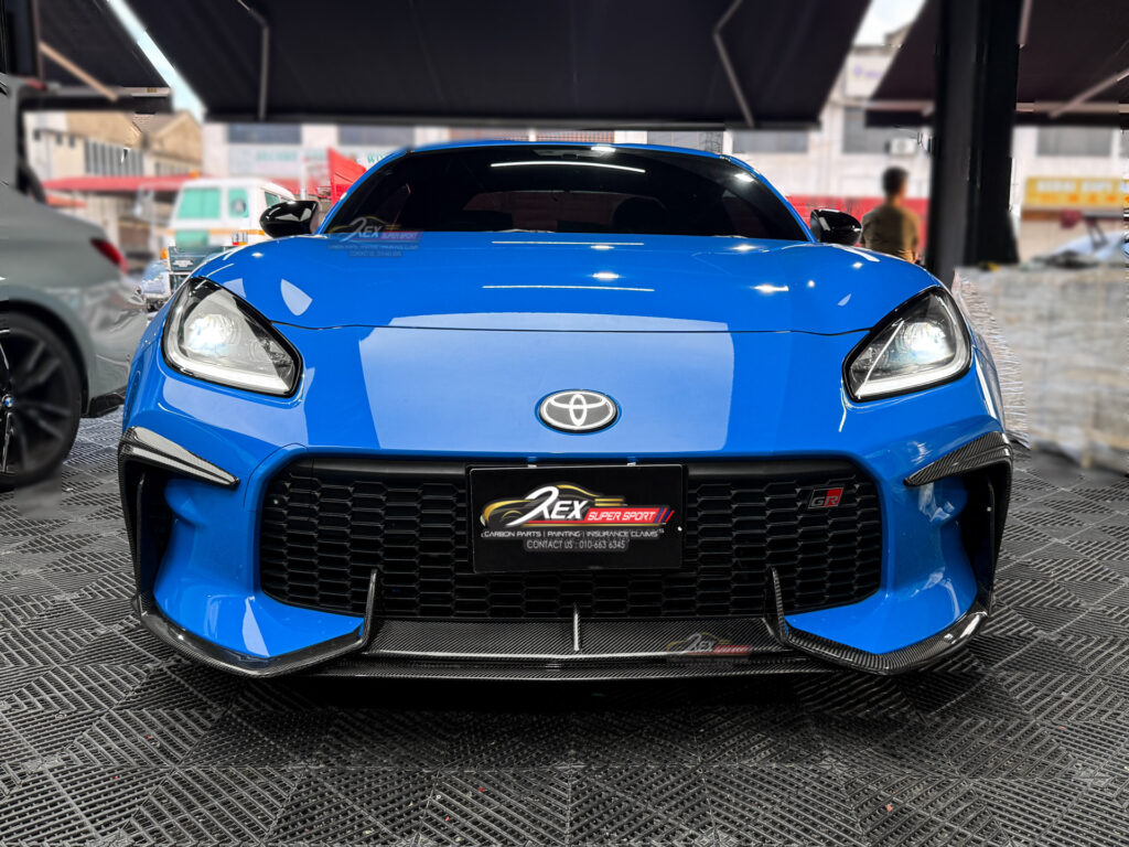 GR86 Front Canard Splitter Carbon - Rexsupersport - Specializes In
