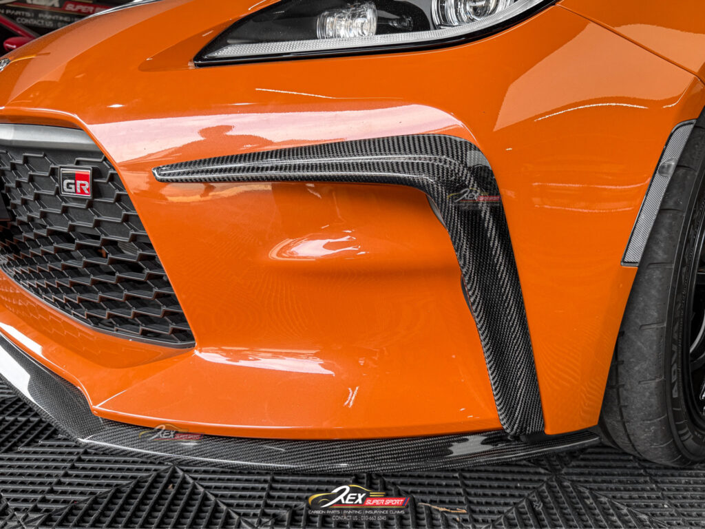 GR86 Front Canard Splitter Carbon - Rexsupersport - Specializes In