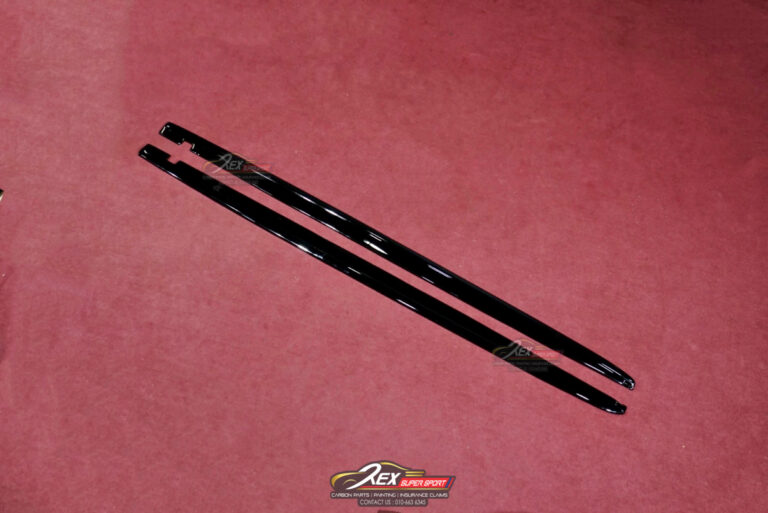 Honda Civic FE Side Lip Thai Black