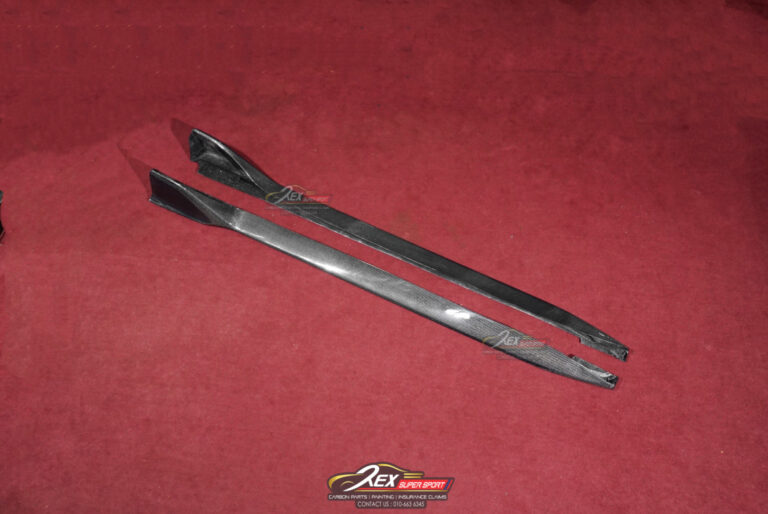 Supra A90 Side Lip AD Carbon