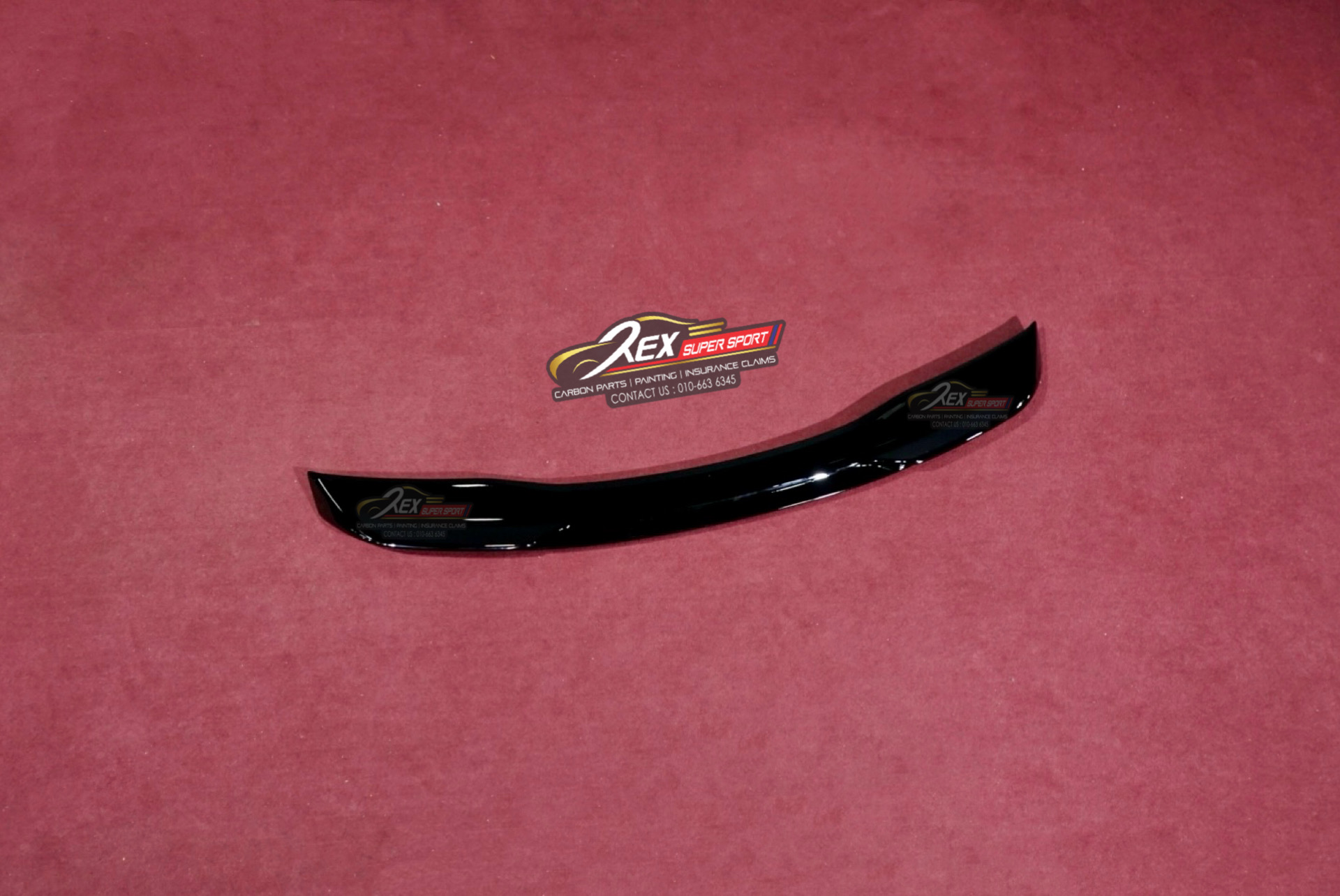 Honda Civic FE Rear Spoiler RS Black - Rexsupersport - Specializes In ...