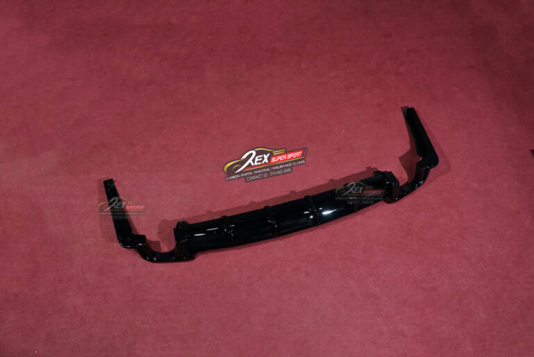 Honda Civic FE Rear Diffuser Thai Black