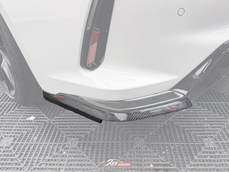 Honda FL5 Type R Rear Lip VRS Carbon